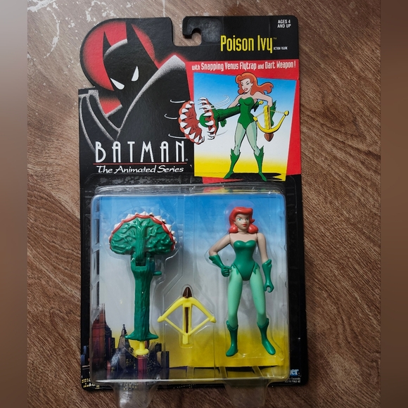 Batman Other - 1993 Batman The Animated Series Poison Ivy Action Figure Kenner